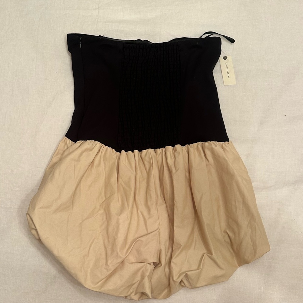NWT Maeve Strapless Bubble Romper Small - Picture 5 of 5